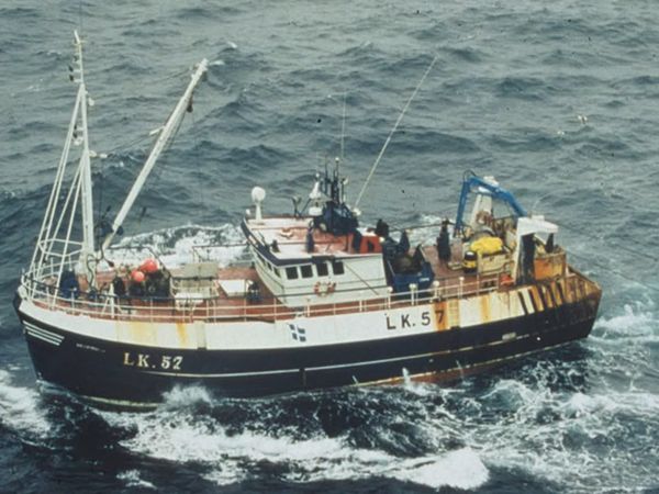 High Seas Rescue - Negocio riesgoso