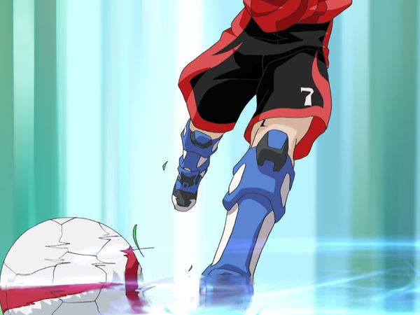 GGo Football - Isaac contra Isaac