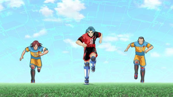 GGo Football - El lector en el campo