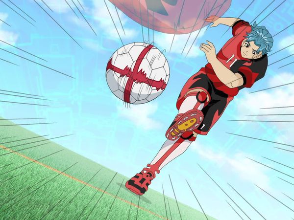 GGo Football - Un compañero inesperado