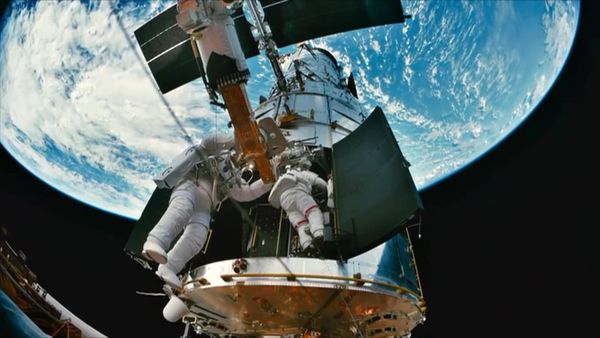 Spacetime - Arbeitsplatz Unendlichkeit - Wie wird man Astronaut?