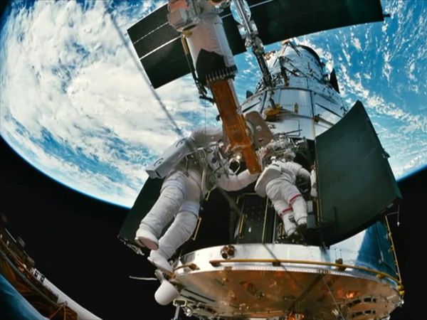 Spacetime - Arbeitsplatz Unendlichkeit - Wie wird man Astronaut?