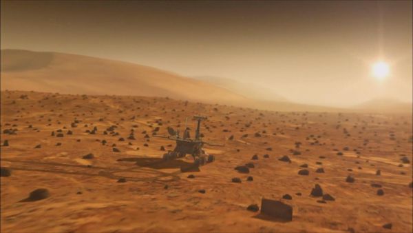 Spacetime - Aufbruch zum Mars