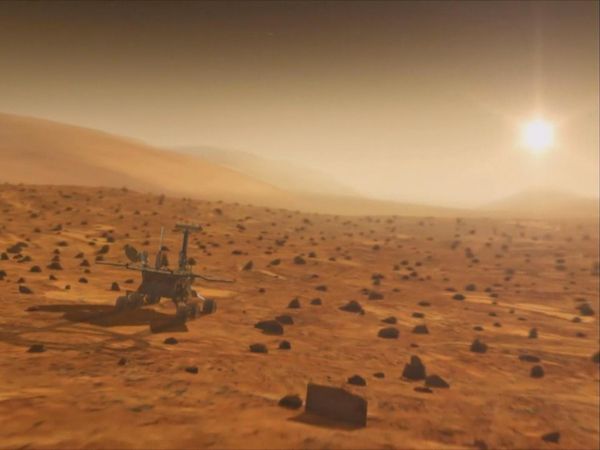 Spacetime - Aufbruch zum Mars