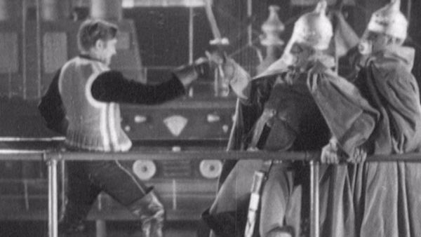 The Phantom Empire - The Phantom Empire: Chapter Seven: From Death To Life