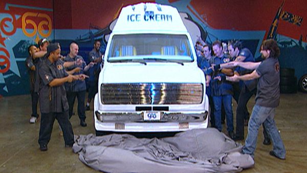 MTV Tuning - Camión de Helados