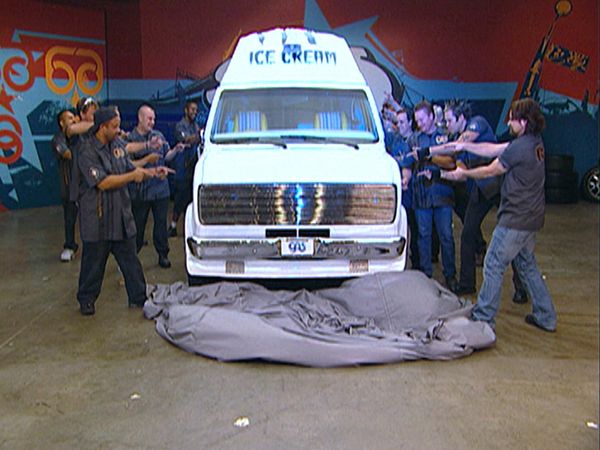 MTV Tuning - Camión de Helados