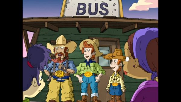 Rugrats Crescidos - Cara, onde está o meu cavalo? - Primeira Parte