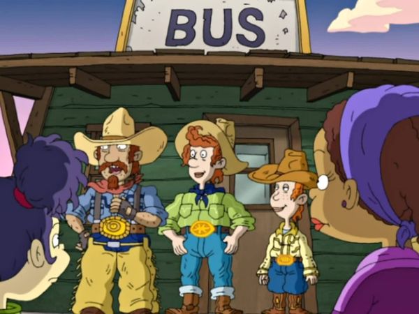 Rugrats Crescidos - Cara, onde está o meu cavalo? - Primeira Parte