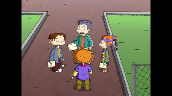 Rugrats Crescidos - Corrida de Ratos