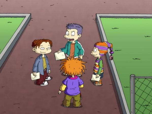 Rugrats Crescidos - Corrida de Ratos
