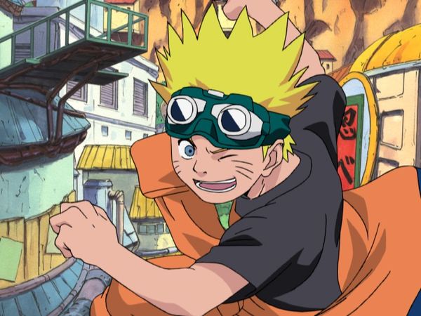 Naruto - Naruto Uzumaki Chegando!