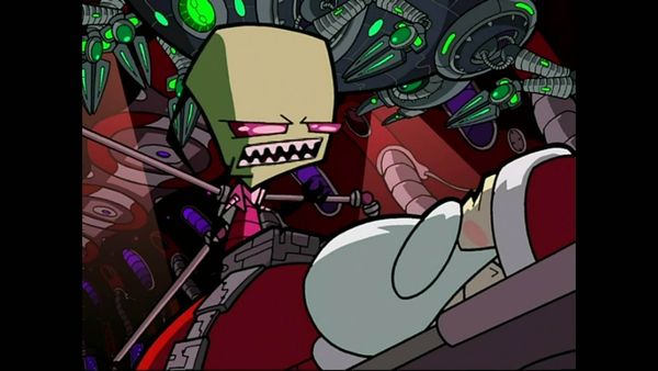 Invasor Zim - O Natal mais horrível de todos