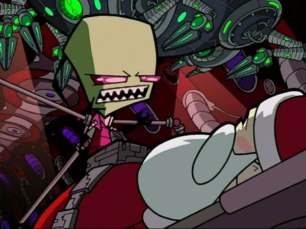 Invasor Zim - O Natal mais horrível de todos