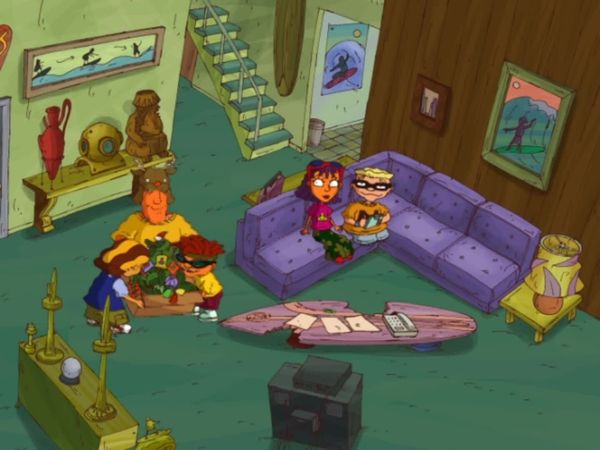 Rocket Power - Um Natal irado