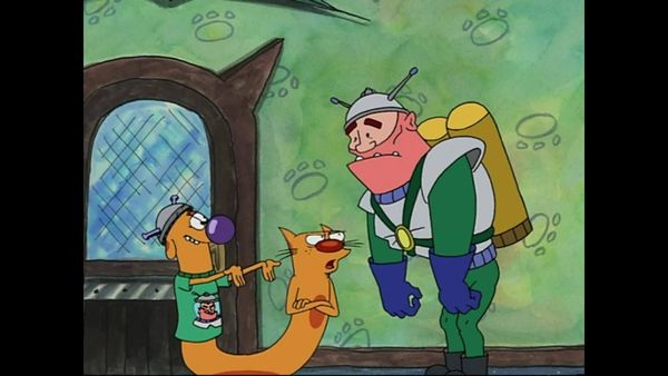 CatDog - Mal conhecíamos Meand Bob / CatDog em Winslowland