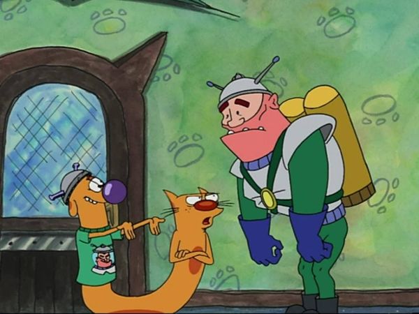 CatDog - Mal conhecíamos Meand Bob / CatDog em Winslowland
