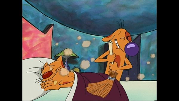 CatDog - Gato Malvado / O velho CatDog e o mar