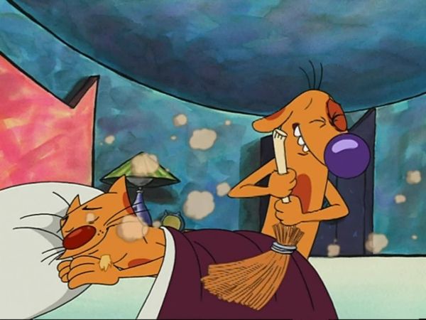 CatDog - Gato Malvado / O velho CatDog e o mar