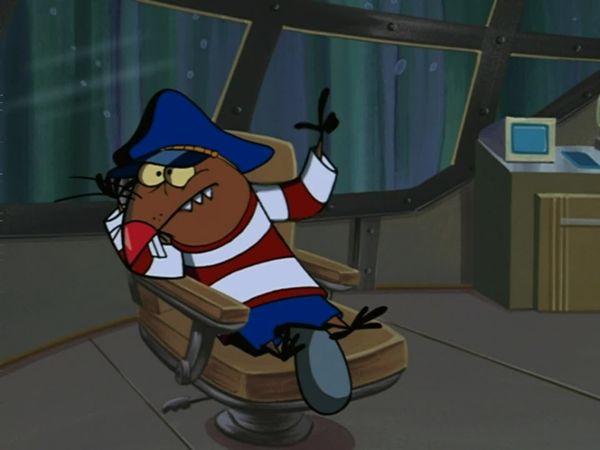The Angry Beavers - 20,000 Leguas viajen en el estanque/Los invasores
