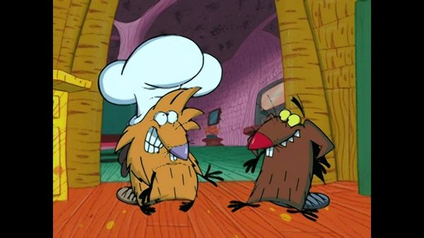 The Angry Beavers - Viva la gordura / Dag al espejo
