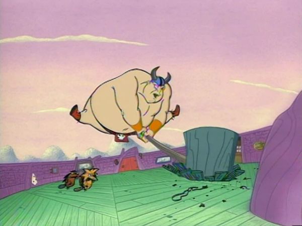 The Angry Beavers - El señor de los castores / El casino flotante