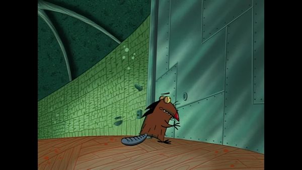 The Angry Beavers - Mi nueva habitación/Para chuparse los dedos