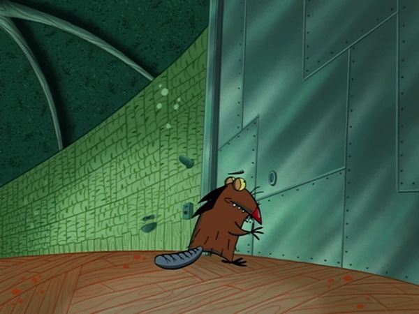 The Angry Beavers - Mi nueva habitación/Para chuparse los dedos