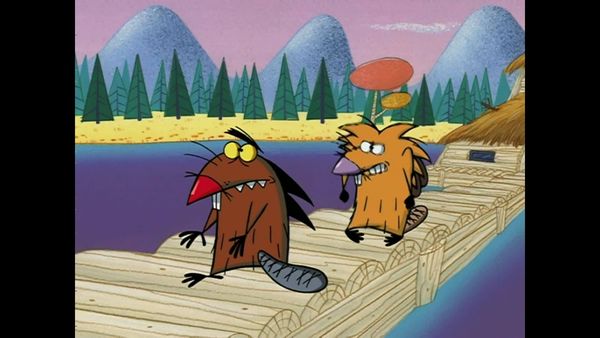 The Angry Beavers - Moby idiotas / Tiempo presente