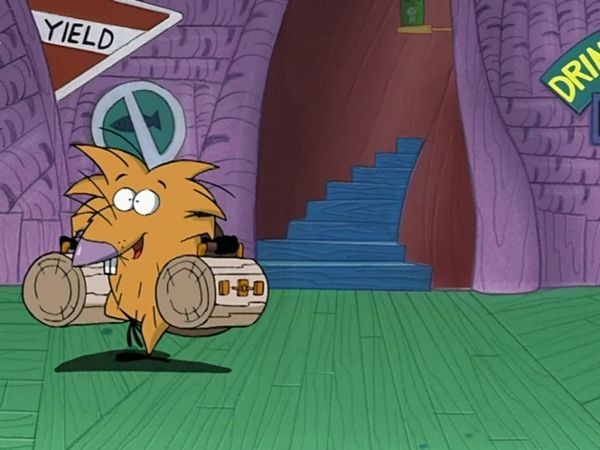The Angry Beavers - Hermanas en casa / El castor musculoso 5