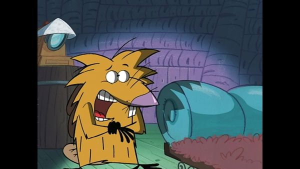 The Angry Beavers - Amnesia / La aventura del Presaidón