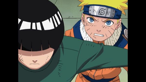 Naruto - Uma Derrota Digna