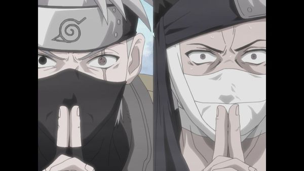 Naruto - Kakashi, O Guerreiro Sharingan