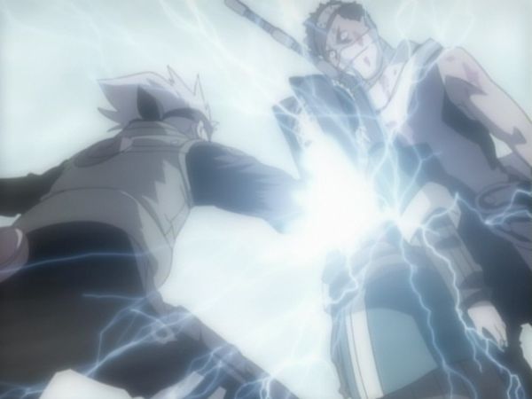 Naruto - As Armas Conhecidas Como Shinobi