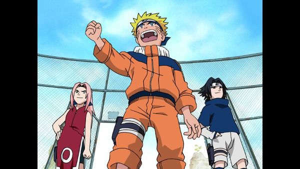 Naruto - A Prova Chunin Segunda Etapa A Floresta Da Morte