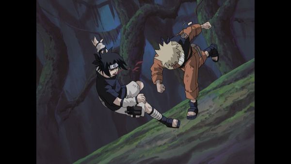 Naruto - O Contra-Ataque De Naruto, Nunca Se Renda!