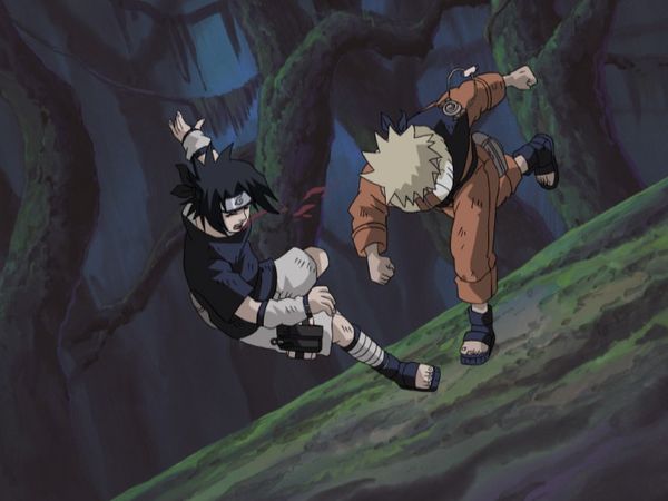 Naruto - O Contra-Ataque De Naruto, Nunca Se Renda!
