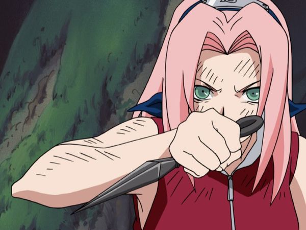 Naruto - Sakura Floresce
