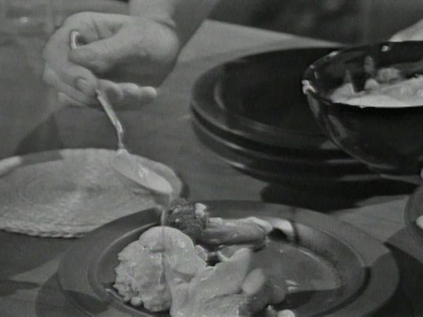 The French Chef - Turban of Sole