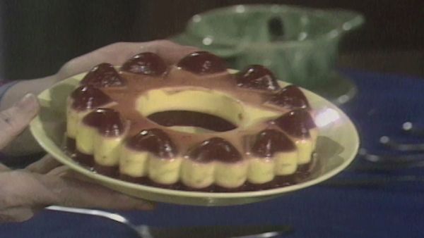 The French Chef - Orange Bavarian Cream