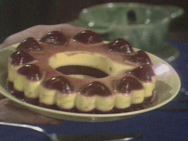 The French Chef - Orange Bavarian Cream