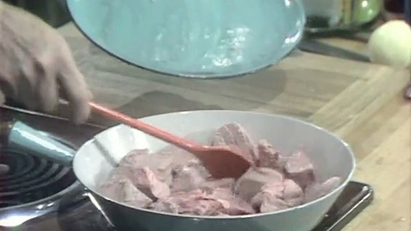 The French Chef - Curry Dinner