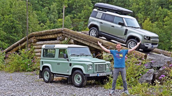 Bloch erklärt - Alt gegen Neu: Ist der neue Land Rover Defender wirklich besser?