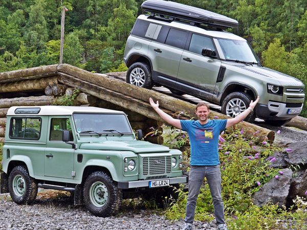 Bloch erklärt - Alt gegen Neu: Ist der neue Land Rover Defender wirklich besser?