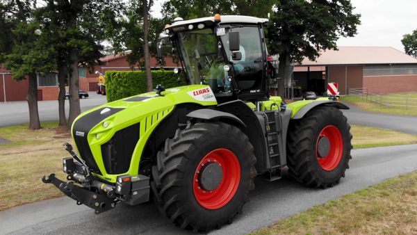Bloch erklärt - Claas Xerion: Mehr Technik als in jeder Luxus-Limo