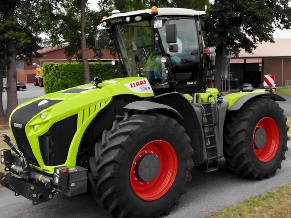 Bloch erklärt - Claas Xerion: Mehr Technik als in jeder Luxus-Limo