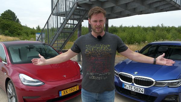 Bloch erklärt - Wer ist dynamischer? Tesla Model 3 vs BMW 330i