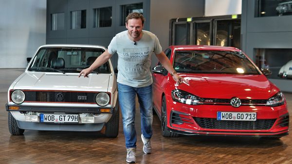 Bloch erklärt - Kampf der Generationen: VW Golf I GTI vs Golf VII GTI TCR