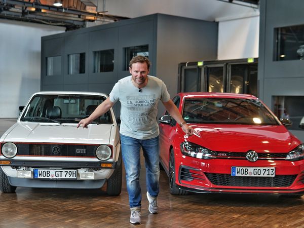 Bloch erklärt - Kampf der Generationen: VW Golf I GTI vs Golf VII GTI TCR