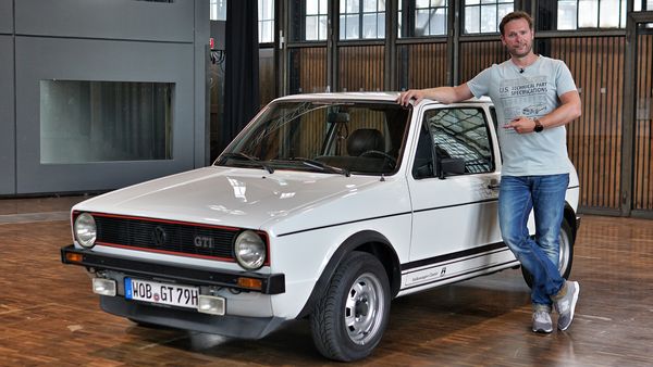 Bloch erklärt - Innovations-Check:VW Golf I GTI: Die Hot Hatch Review